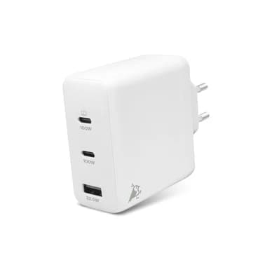 Aqiila Aqiila Chargebird W120 seinälaturi GaN 120W valkoinen 406017 Vastaa: N/A