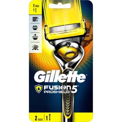 Gillette Gillette Fusion5 Proshield Partahöylä 7702018461455 Vastaa: N/A