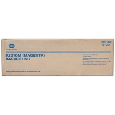 Konica Minolta Konica Minolta IU-310 M Rumpu värijauheen siirtoon Magenta 4047-603 Vastaa: N/A