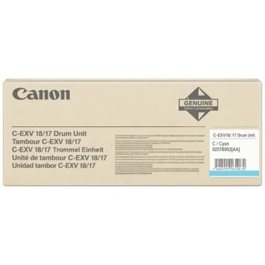 Canon Rumpu värijauheen siirtoon cyan 0257B002 Vastaa: N/A