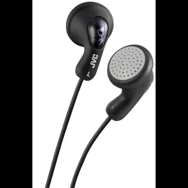 JVC JVC Gumy In-Ear headphones Wired Black 4975769002069 Vastaa: N/A