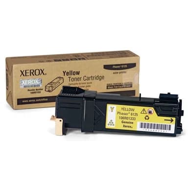 Xerox Värikasetti keltainen 1.000 sivua