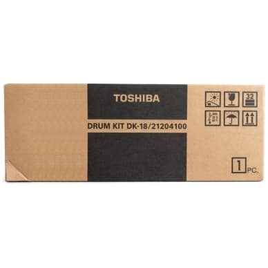 TOSHIBA Rumpu värijauheen siirtoon musta 20.000 sivua 21204100 Vastaa: N/A