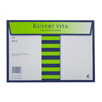 Other Kirjekuoria, C4, Valkoinen, P/S, 50 kpl / pakkaus