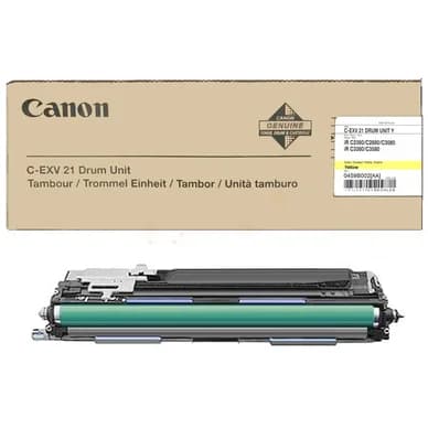 Canon Canon C-EXV 21 Rumpu värijauheen siirtoon keltainen 0459B002 Vastaa: N/A