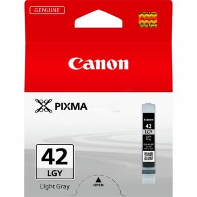 Canon Canon CLI-42 LGY Mustepatruuna vaaleanharmaa