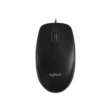 LOGITECH Logitech Mouse B100 Black 910-003357 Vastaa: N/A