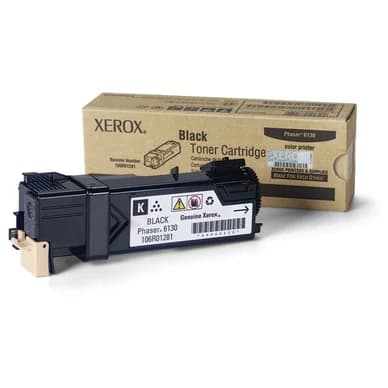 Xerox Värikasetti musta 2.500 sivua 106R01281 Vastaa: N/A