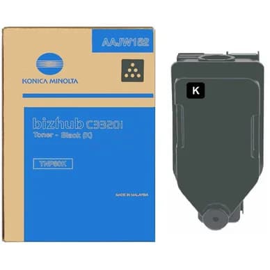 Konica Minolta Konica Minolta TNP-80 K Värikasetti musta