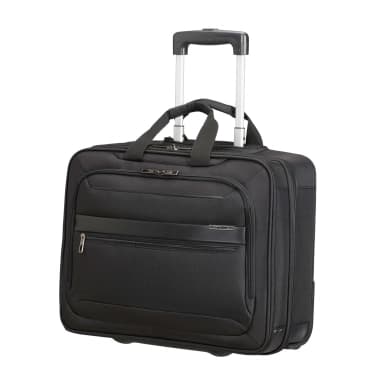 Samsonite SAMSONITE Tietokonelaukku Vectura Evo 17" Pyörillä musta 5414847972058 Vastaa: N/A
