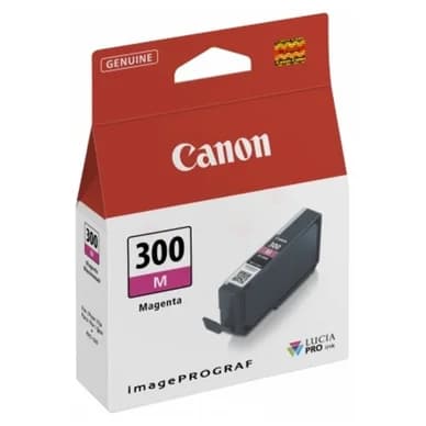 Canon Canon PFI-300 M Mustepatruuna Magenta