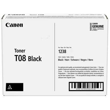 Canon Canon T08 Värikasetti musta 3010C006 Vastaa: N/A