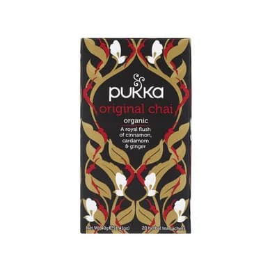 Pukka Pukka Original Chai teepussit 20-pakkaus 850835000719 Vastaa: N/A