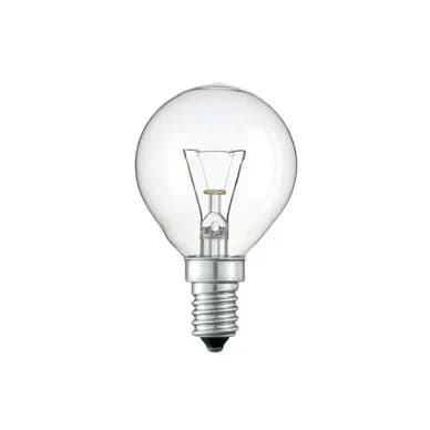 Hehkulamput Pallonmuotoinen 215lm E14 25W