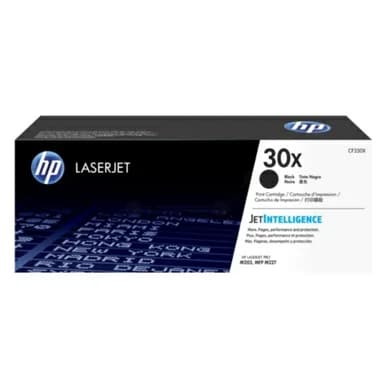 HP HP 30X Värikasetti musta CF230X Vastaa: N/A