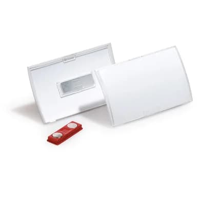 DURABLE Nimikilpi Clic Fold magneetti 90x54 mm, 10 kpl 4005546803067 Vastaa: N/A