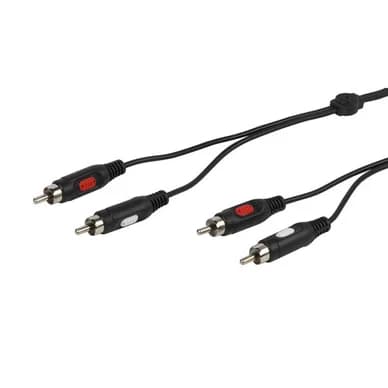 Vivanco Vivanco Audiokaapeli 2xRCA uros -2xRCA 4008928410129 Vastaa: N/A