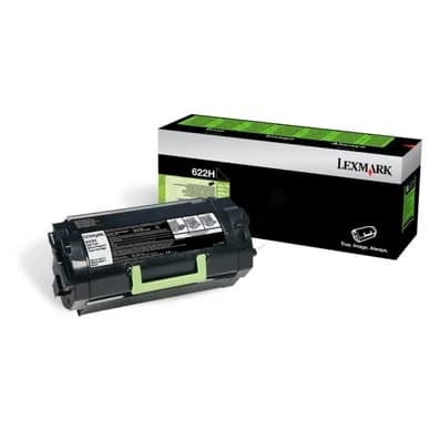 Lexmark Lexmark 622H Värikasetti musta 62D2H00 Vastaa: N/A