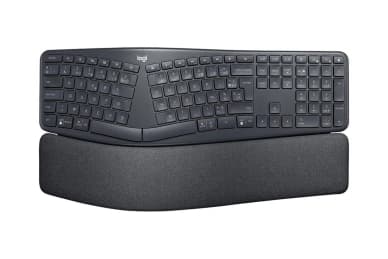 LOGITECH ERGO K860 Business Langaton Näppäimistö, Nordic 5099206097094 Vastaa: N/A