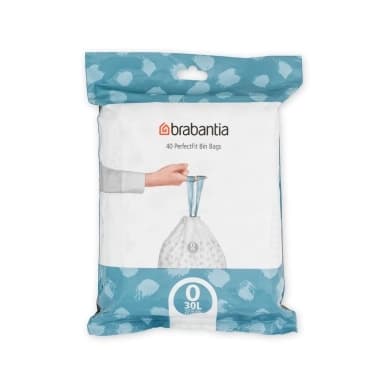 Brabantia-roskapussi O, 30L 40/RL