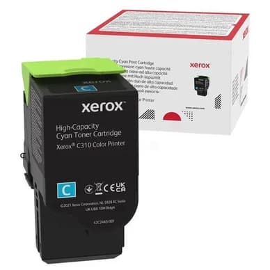 Xerox Värikasetti cyan 5.500 sivua 006R04365 Vastaa: N/A