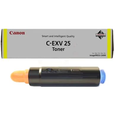 Canon Canon C-EXV 25 Värikasetti keltainen 2551B002 Vastaa: N/A