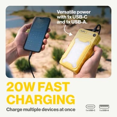 Aqiila Aqiila Powerbird varavirtalähde aurinkokennolla 10000mAh 406026 Vastaa: N/A
