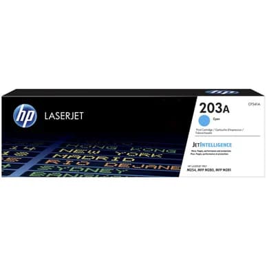 HP 203A Värikasetti cyan