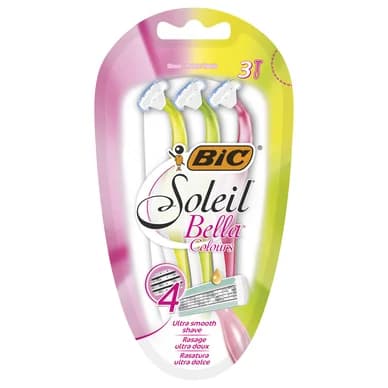 Bic BIC Soleil Bella Colours kertakäyttöhöylät, 3 kpl 3086123468283 Vastaa: N/A
