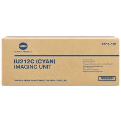 Konica Minolta Konica Minolta IU-212 C Kuvayksikkö Cyan A0DE0GF Vastaa: N/A