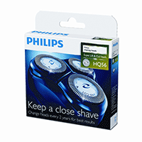 Philips Philips Ajopää HQ56 8710103535980 Vastaa: N/A