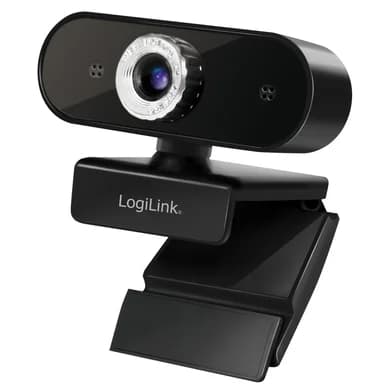 LogiLink LogiLink Webbkamera HD 1080p mikrofonilla UA0371 Vastaa: N/A