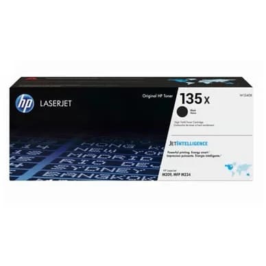 HP HP 135X Värikasetti musta W1350X Vastaa: N/A