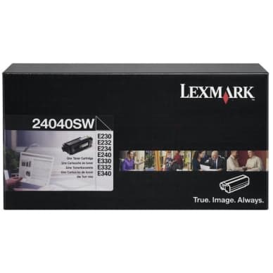 Lexmark Musta palautusvärikasetti 2500 sivua 0024040SW Vastaa: N/A