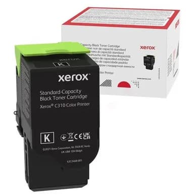 Xerox Xerox C310/C315 Musta Värikasetti 3000 sivua 006R04356 Vastaa: N/A