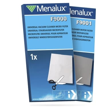 MENALUX Leikattava suodatin 1kpl + moottorisuodattimen 1kpl 900196-2 Vastaa: N/A