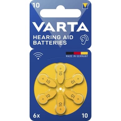 Varta HAB 10 -akku - 6 kpl