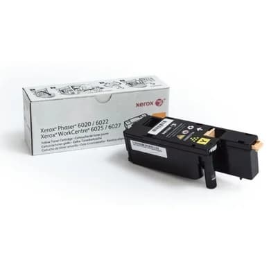 Xerox Värikasetti keltainen 1.000 sivua