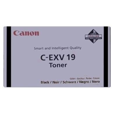 Canon Canon C-EXV 19 Värikasetti musta 0397B002 Vastaa: N/A