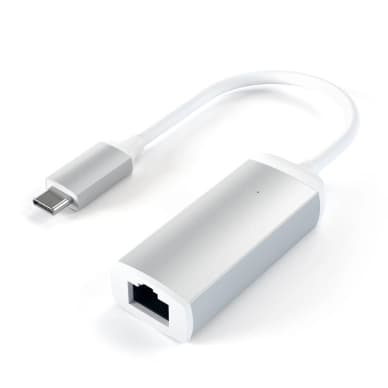 Satechi Satechi Sovitin USB-C – Gigabit Ethernet, Silver ST-TCENS Vastaa: N/A