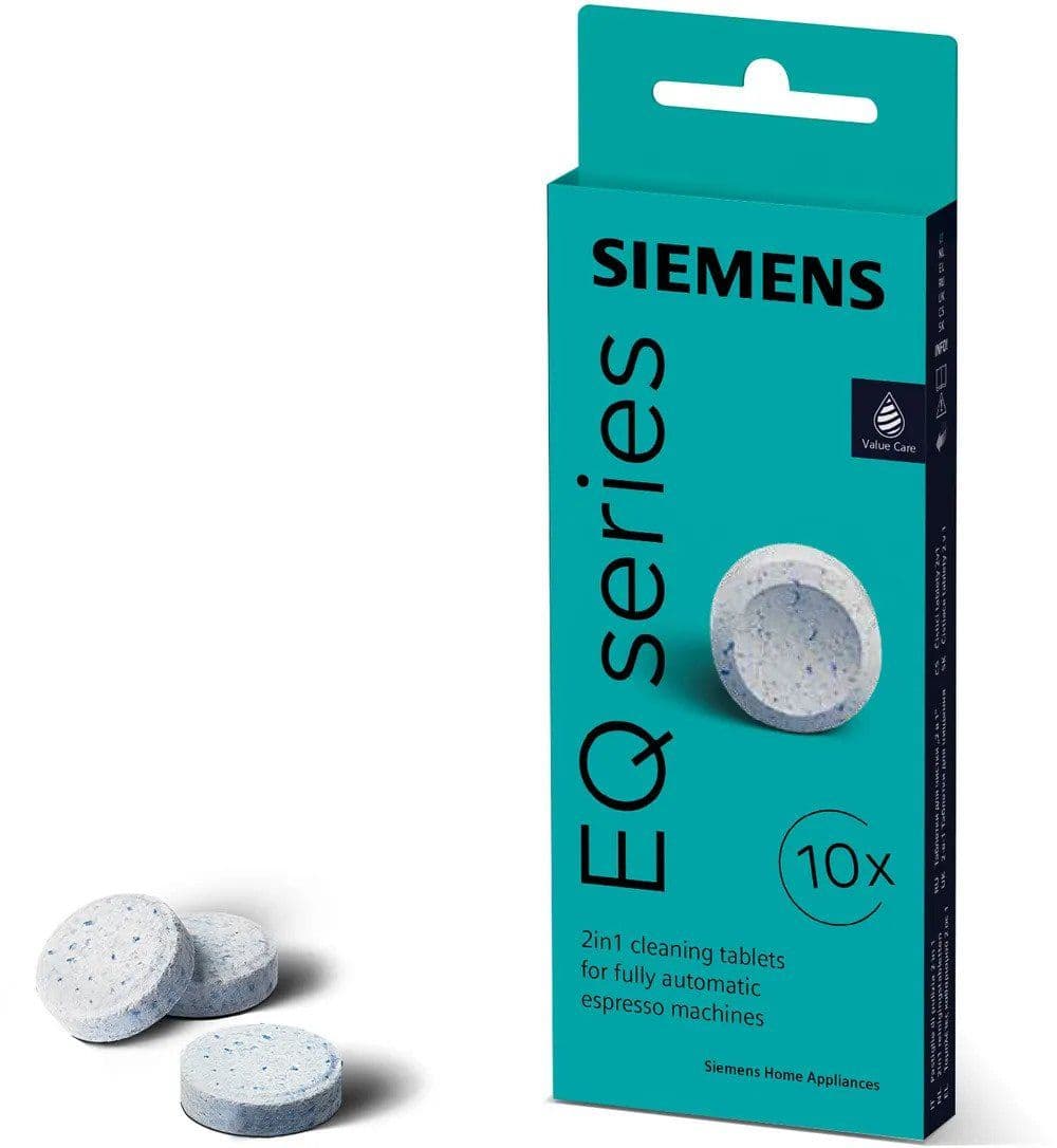 Siemens tz80001 -pesutabletit, 10 kpl:n pakkaus.
