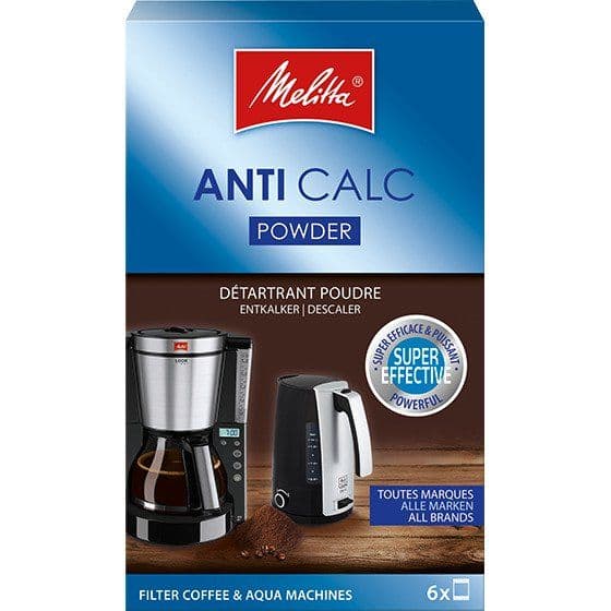 Melitta Kalkinpoisto kahvinkeittimiin ja vedenkeittimiin