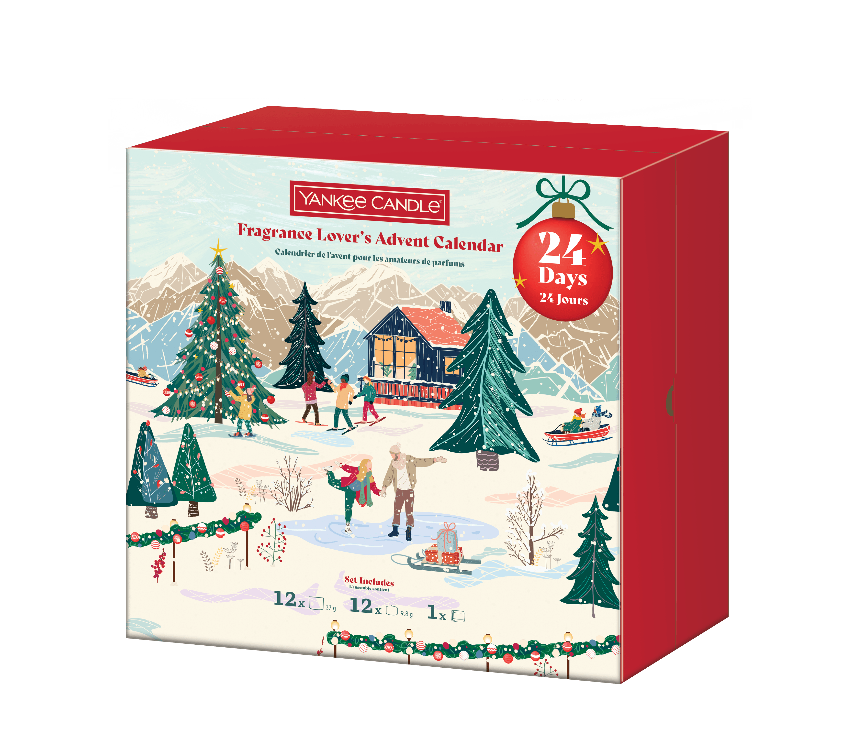 " Yankee Candle Advent Calendar Apres Ski (kirja)