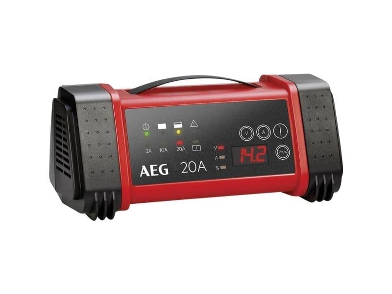 AEG-automaattilaturi LT20 PS/Th. 97025 12 V, 24 V 2 A, 10 A, 20 A 2 A, 10 A (97025)