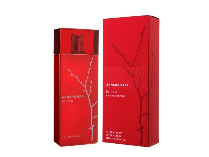 Armand Basi In Red Eau De Parfum 100 ml (nainen)