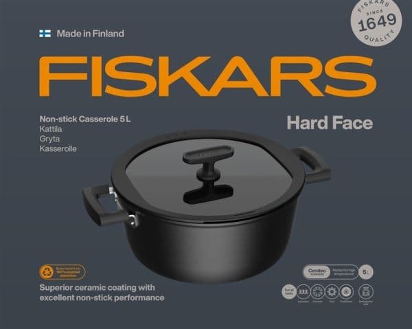 Hard Face Pot 5 L kannella Keraaminen 1075527