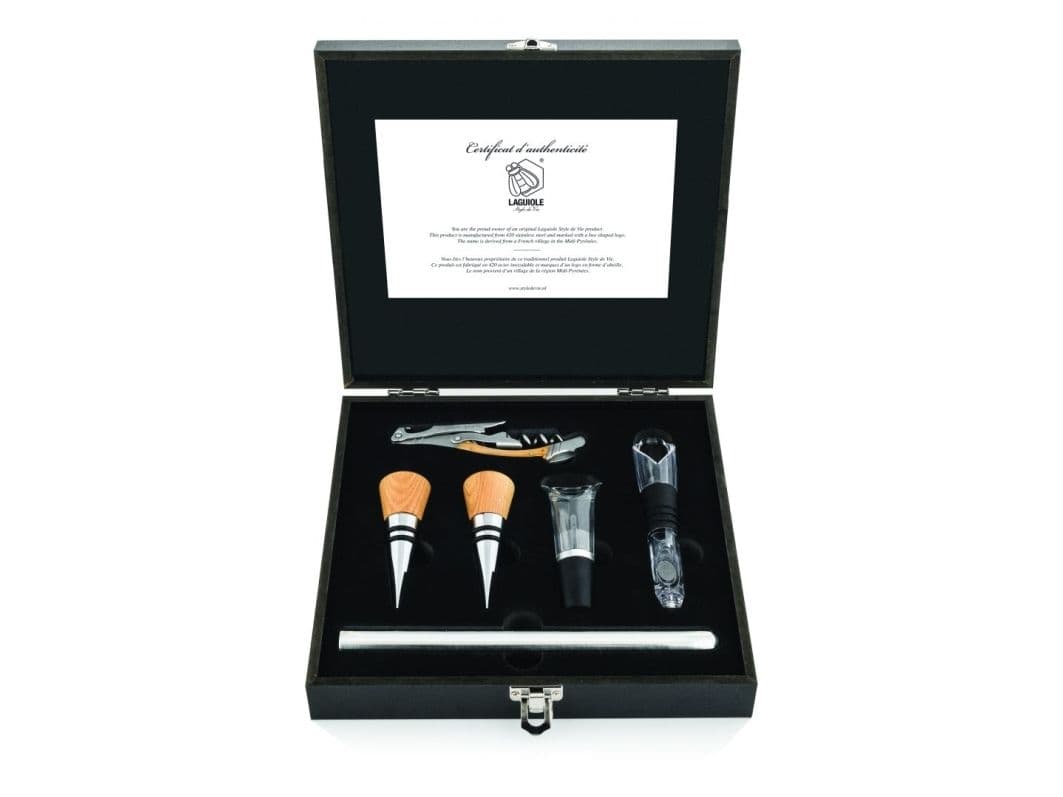 Corkscrew SET Laguiole Oak SdV