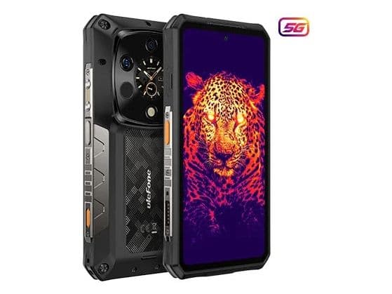 Ulefone Armor 28 Ultra Thermal Version, 16,9 cm (6.67"), 16 GB, 1 TB, 50 MP, Android 14, Lajittelu