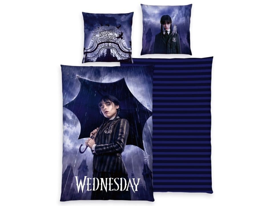 Wednesday Bedding - 100 prosenttia puuvillaa