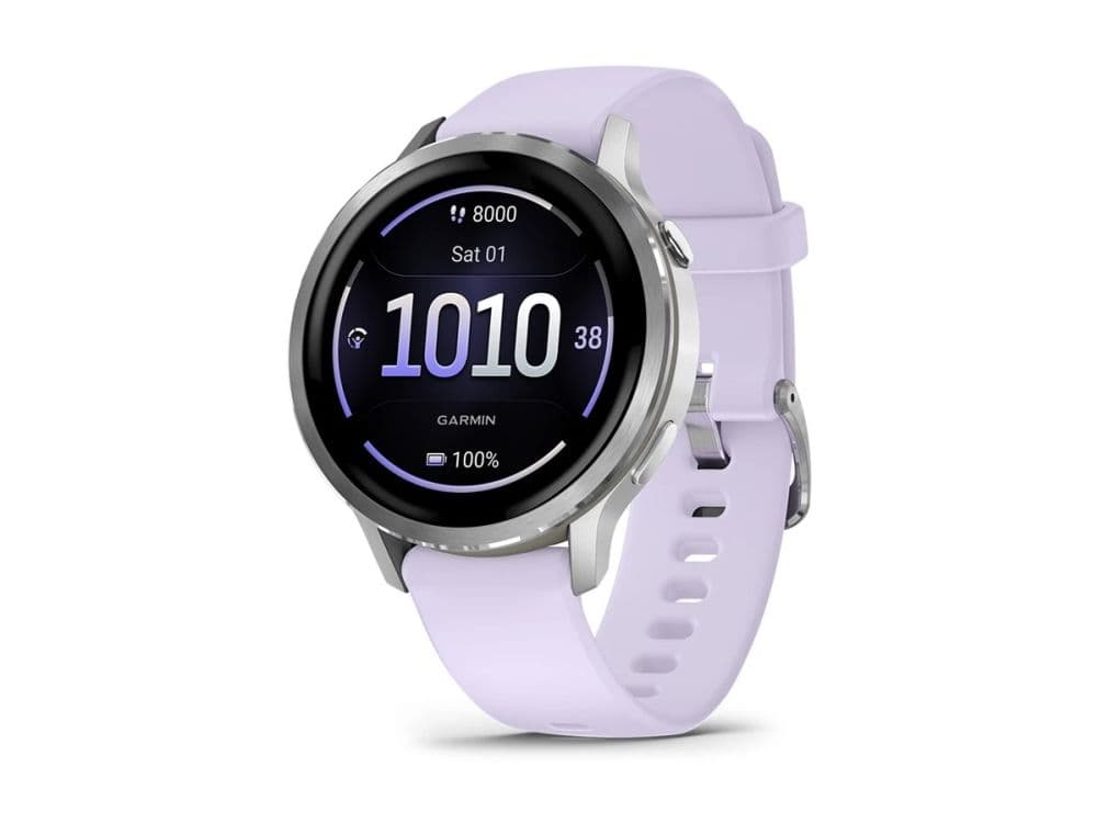 Garmin Venu 4, 3,05 cm (1.2"), AMOLED, Kosketusnäyttö, 8 GB, GPS (satelliitti), 33 g